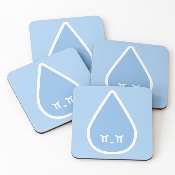 Item preview, Crying Teardrop designed and sold by ChibiCharacters.