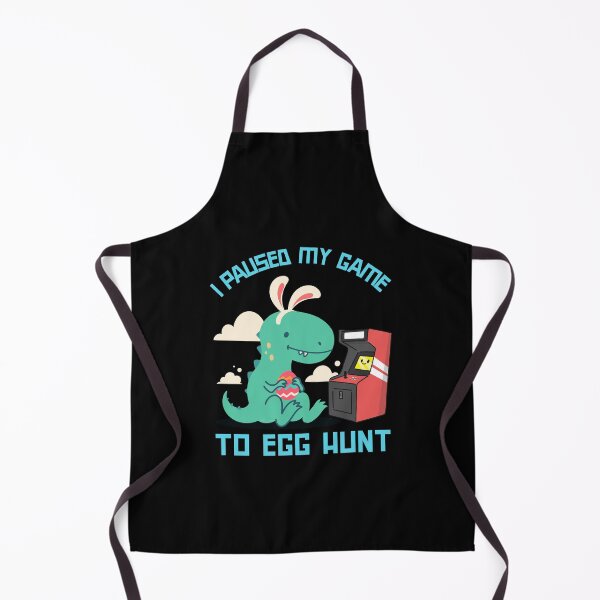 Item preview, I Paused My Game To Egg Hunt designed and sold by Studioapartment.