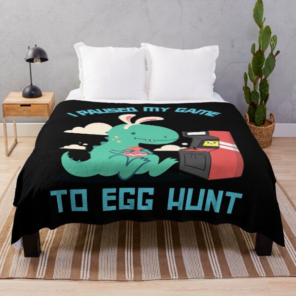 Item preview, I Paused My Game To Egg Hunt designed and sold by Studioapartment.