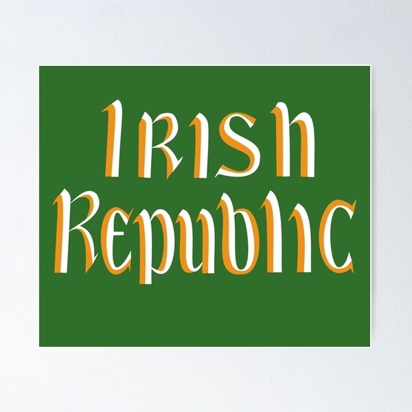 Item preview, Irish Republic Flag 1916 designed and sold by irishorbust.