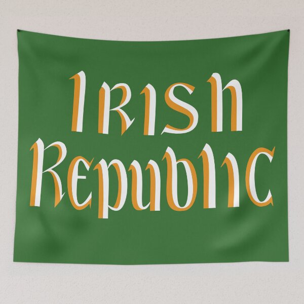 Item preview, Irish Republic Flag 1916 designed and sold by irishorbust.