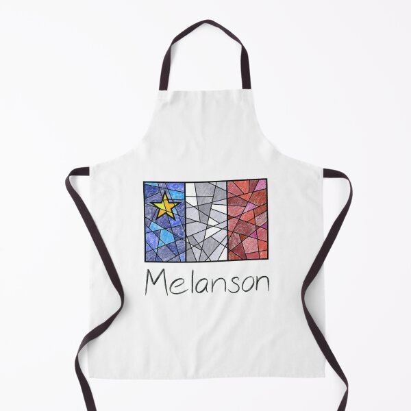 Artikelvorschau, Acadian Flag Pastellmosaik Melanson - Drapeau acadien mosaïque pastell vitrail Melanson entworfen und verkauft von ColoursOfFrance.