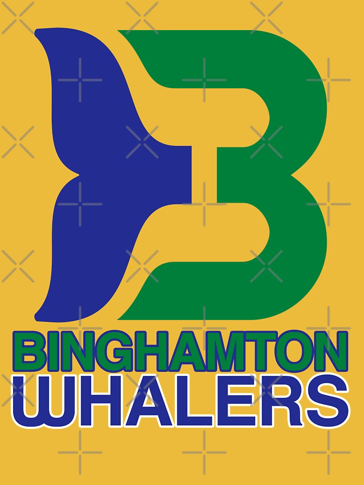 Binghamton hotsell whalers jersey