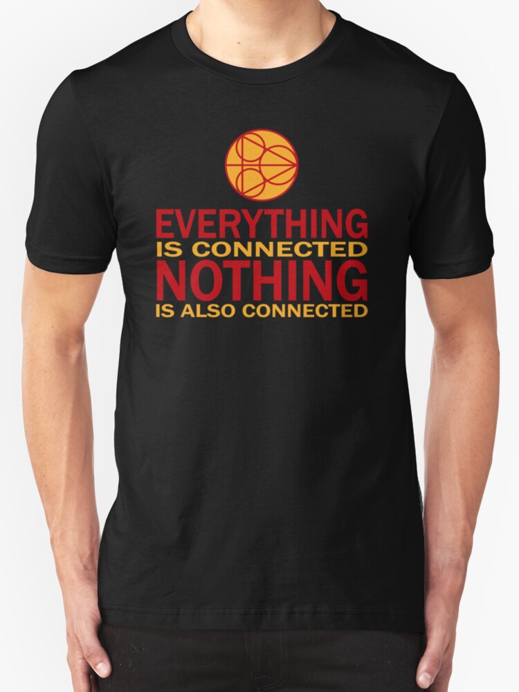 everything is connected t shirt