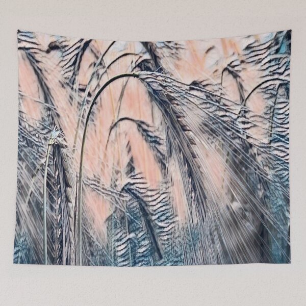Item preview, Abstract paddy dance. designed and sold by Trianglegreen.
