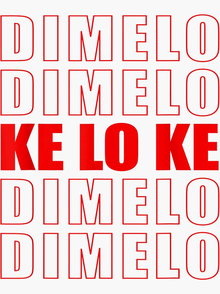 dimelo-ke-lo-ke-dominican-republic-flag-sticker-by-teridoh-redbubble