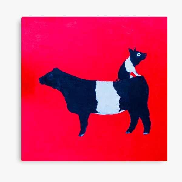 Cowpig Canvas Print