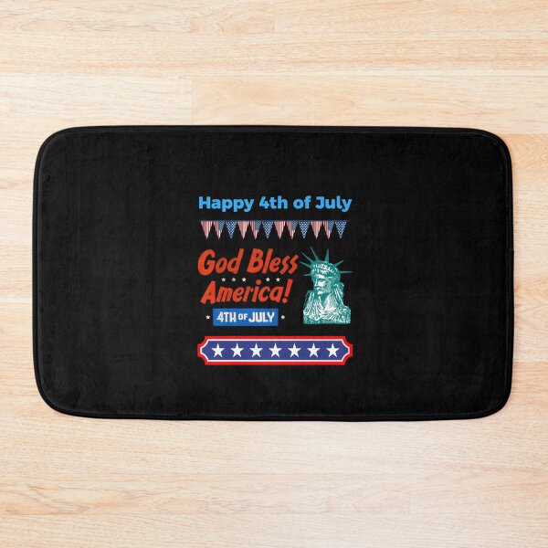 Item preview, Happy 4th of July God Bless America 4th of July designed and sold by teewearstyle.