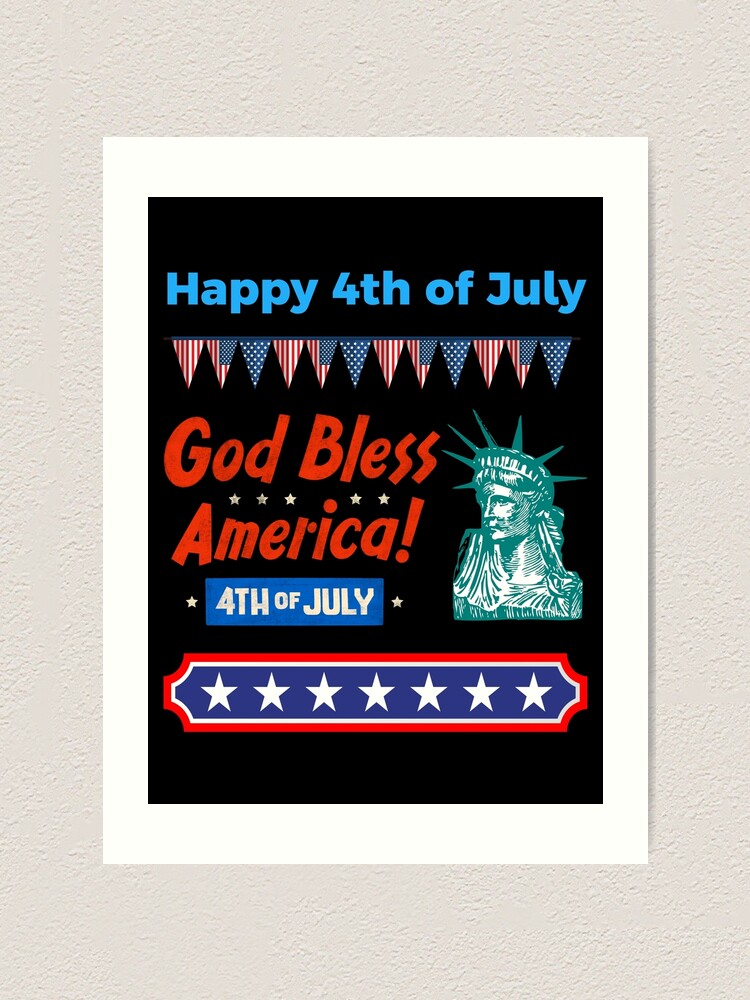 happy 4th of july god bless