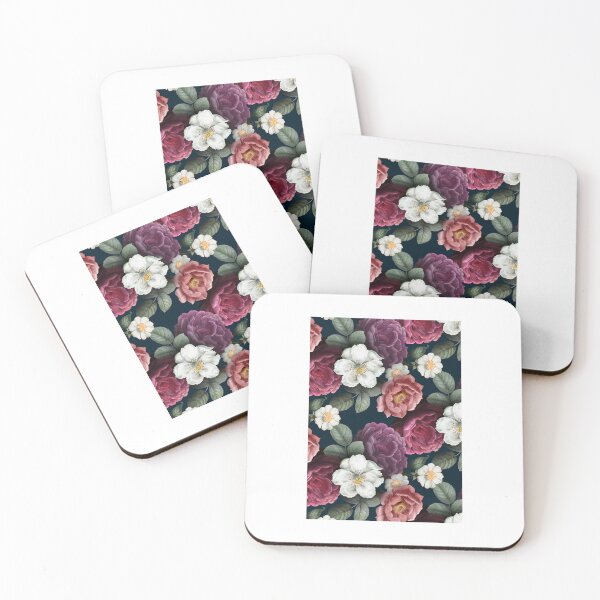 Item preview, Hand Painted Abstract Floral Pattern designed and sold by SimoCompany.