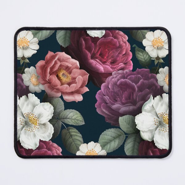Item preview, Hand Painted Abstract Floral Pattern designed and sold by SimoCompany.