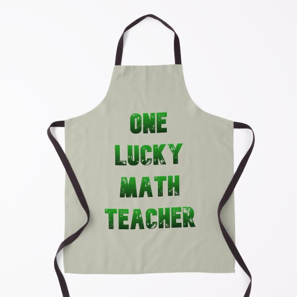 Aperçu de l'œuvre Un professeur de mathématiques chanceux (8) créée et vendue par Uyleesdesign.