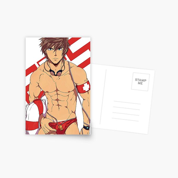 Yaoi Manga Postcards for Sale