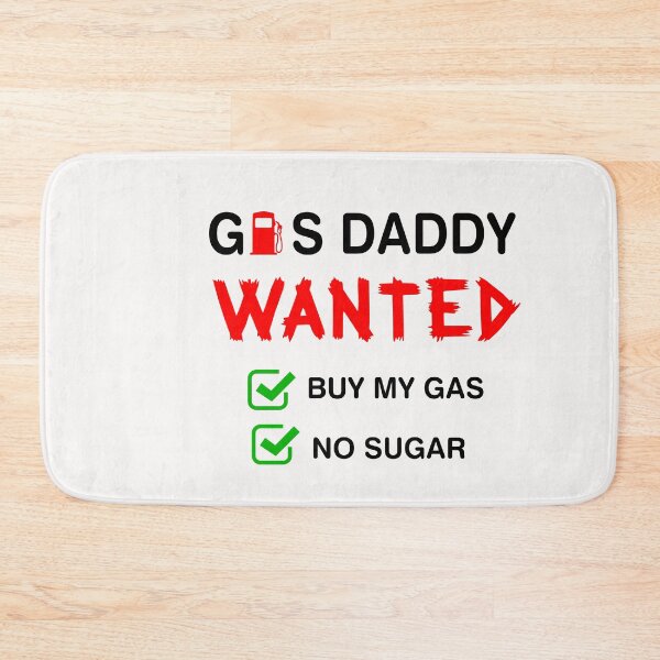Item preview, gas daddy wanted funny gas price designed and sold by exponentialart.