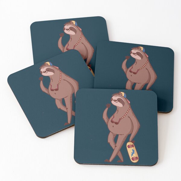 Item preview, The Hippest Sloth in Town   designed and sold by MegaDealss.