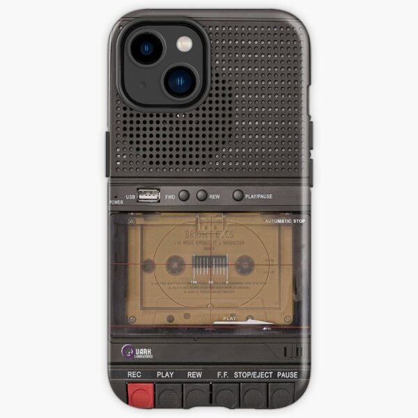 tape recorder iPhone Tough Case