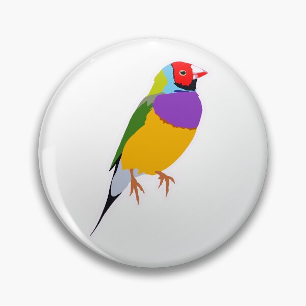 Item preview, Gouldian Finch designed and sold by Swoerle.