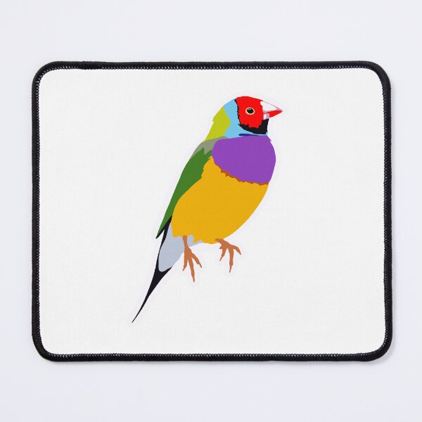 Item preview, Gouldian Finch designed and sold by Swoerle.
