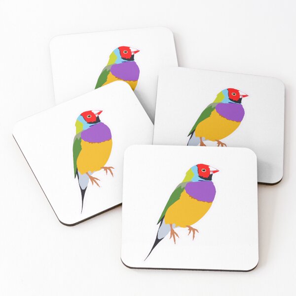 Item preview, Gouldian Finch designed and sold by Swoerle.