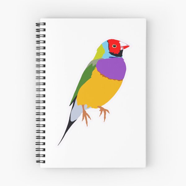 Item preview, Gouldian Finch designed and sold by Swoerle.