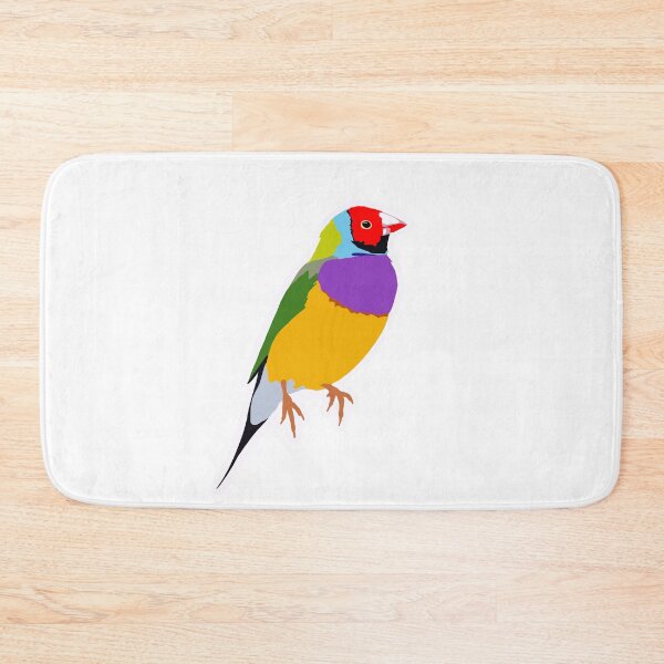 Item preview, Gouldian Finch designed and sold by Swoerle.