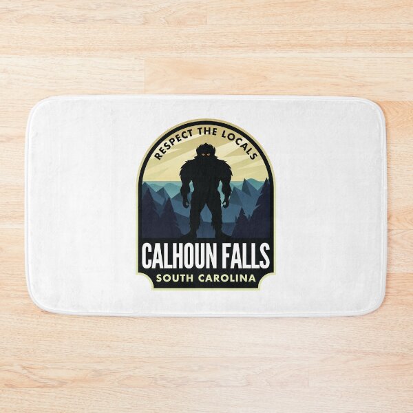 Item preview, Calhoun Falls South Carolina designed and sold by HalpinDesign.