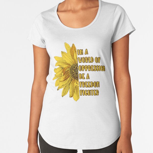 Item preview, Sunflower Ukraine Freedom Fighter designed and sold by LoveAndDefiance.