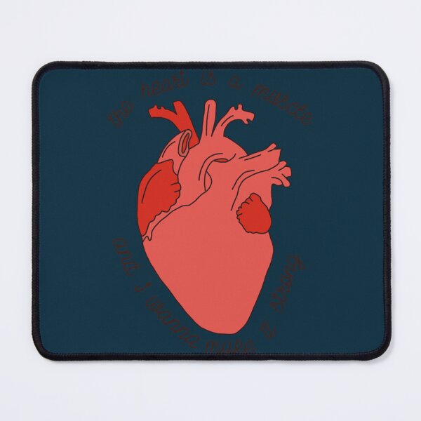 Item preview, The heart is a muscle Gang of Youths designed and sold by MegaDealss.