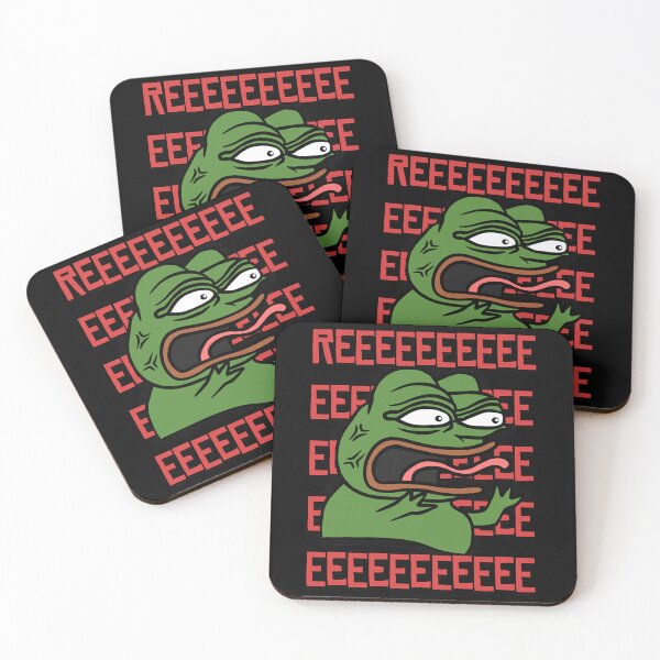 Item preview, Birthday Gifts Pepe The Frog Reeee Rare Dank Memes Retro Wave designed and sold by BoHermiston234.