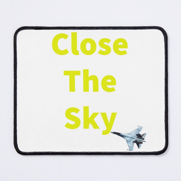 Item preview, Ukraine No Fly Zone Request to NATO designed and sold by DougsDesigns.