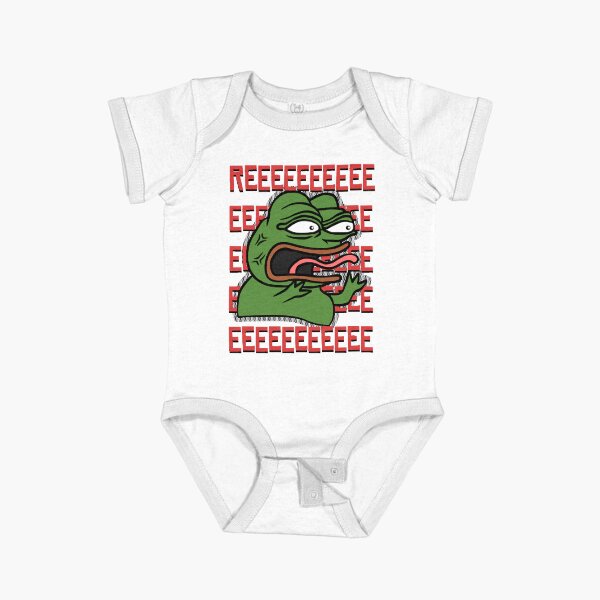 Item preview, Birthday Gifts Pepe The Frog Reeee Rare Dank Memes Retro Wave designed and sold by BoHermiston234.