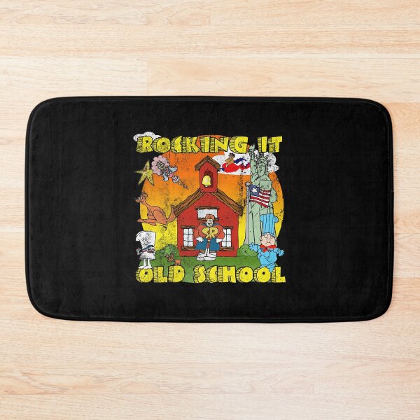 Item preview, Old School Rock, distressed (non-distressed also available)  designed and sold by KamaTeran.