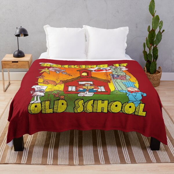 Artikelvorschau, Old School Rock, Distressed (auch ohne Distressed erhältlich) entworfen und verkauft von KamaTeran.
