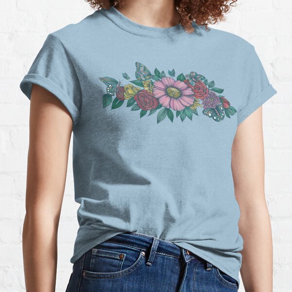 Blue Garden Classic T-Shirt