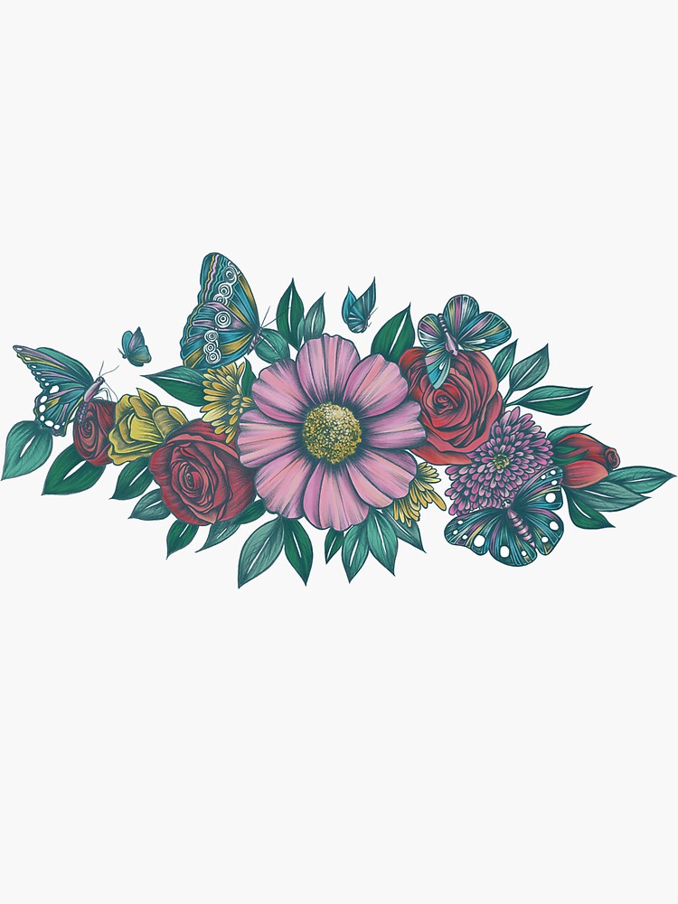 Blue Garden by jillsandersart