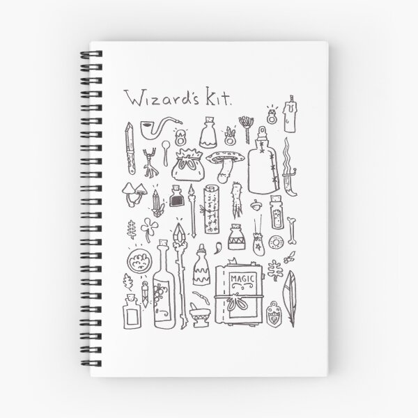 Item preview, Wizard's Kit designed and sold by coteybucket.