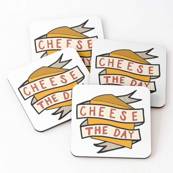Item preview, Cheese the day designed and sold by thirdearprints.