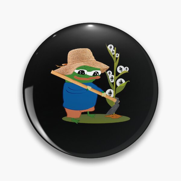 Item preview, Birthday Gifts Pepo Yield Farming Ethereum Idol Gift Fot You designed and sold by BoHermiston234.
