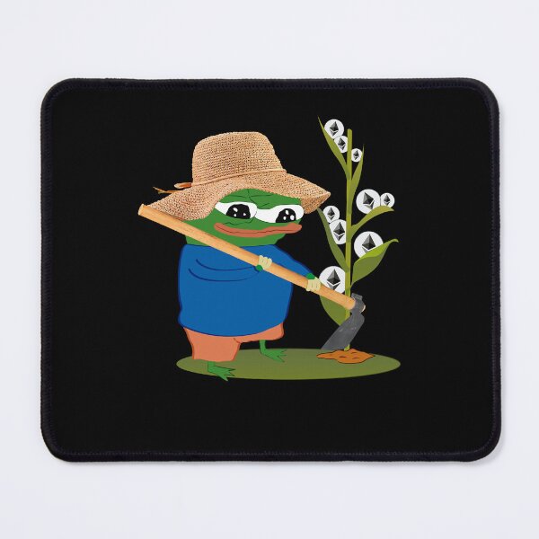 Item preview, Birthday Gifts Pepo Yield Farming Ethereum Idol Gift Fot You designed and sold by BoHermiston234.