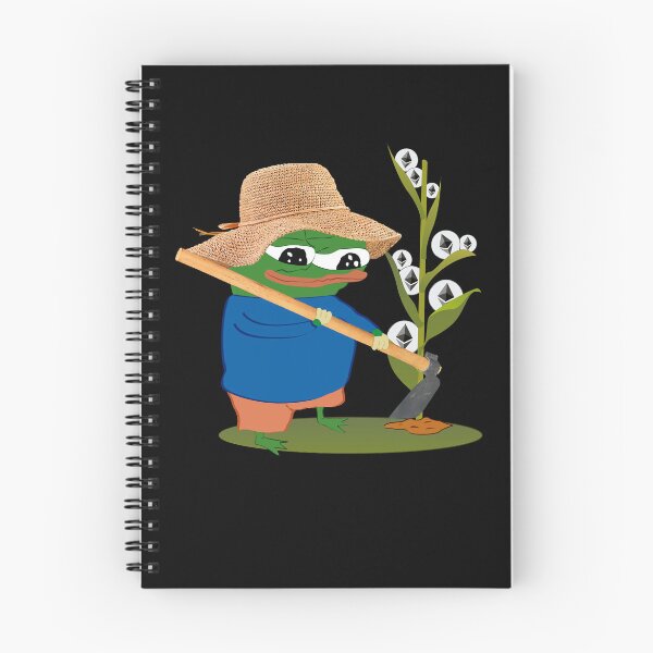Item preview, Birthday Gifts Pepo Yield Farming Ethereum Idol Gift Fot You designed and sold by BoHermiston234.