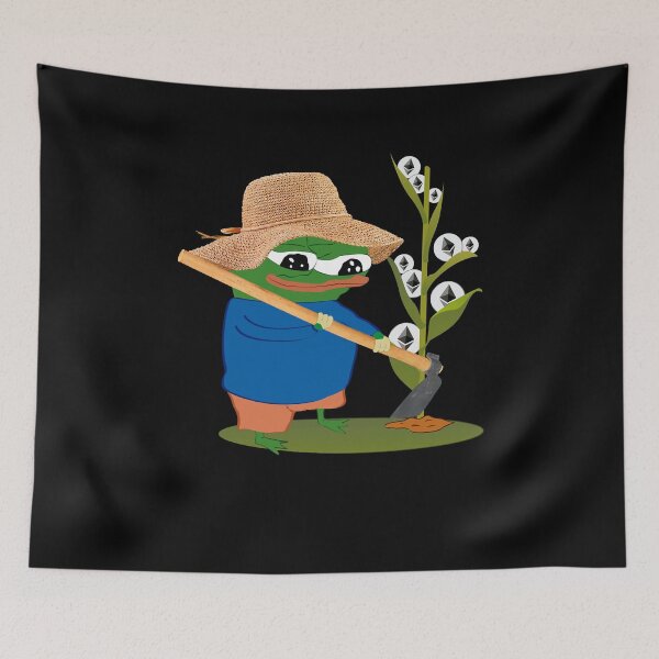 Item preview, Birthday Gifts Pepo Yield Farming Ethereum Idol Gift Fot You designed and sold by BoHermiston234.