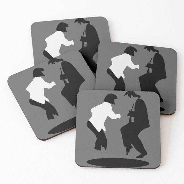 Item preview, pulp fiction minimalist designed and sold by KamaTeran.