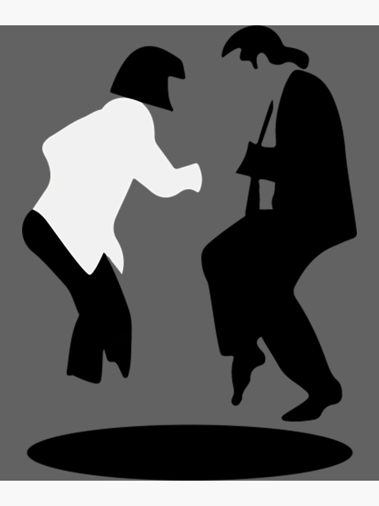 "pulp fiction minimalist" Poster for Sale by KamaTeran | Redbubble