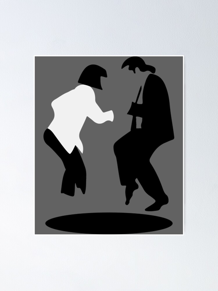 "pulp fiction minimalist" Poster for Sale by KamaTeran | Redbubble