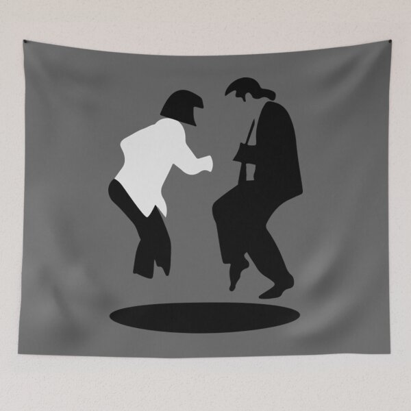 Item preview, pulp fiction minimalist designed and sold by KamaTeran.
