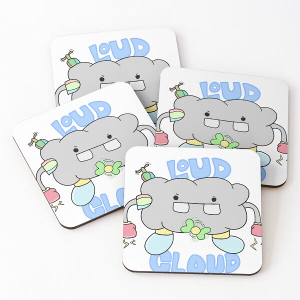Item preview, Loud Cloud with words designed and sold by JacksKnicknacks.