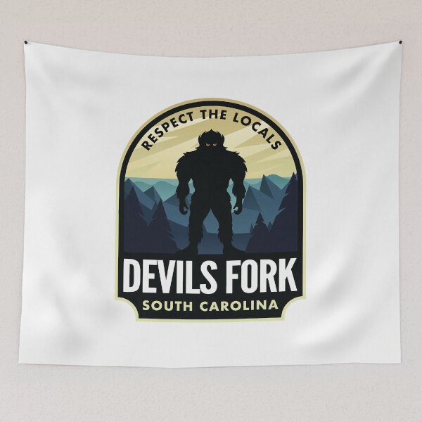 Item preview, Devils Fork South Carolina designed and sold by HalpinDesign.