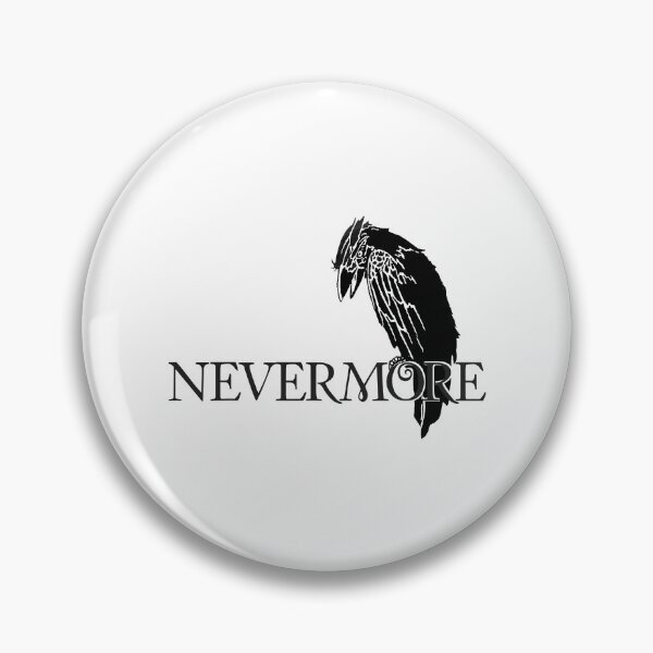 Artikelvorschau, Zitat von The Raven Nevermore Edgar Allen Poe entworfen und verkauft von KamaTeran.