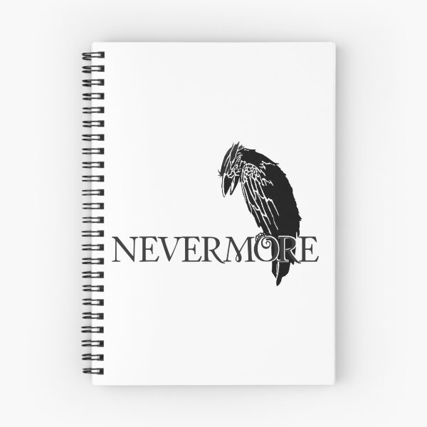 Item preview, Quoth The Raven Nevermore Edgar Allen Poe designed and sold by KamaTeran.