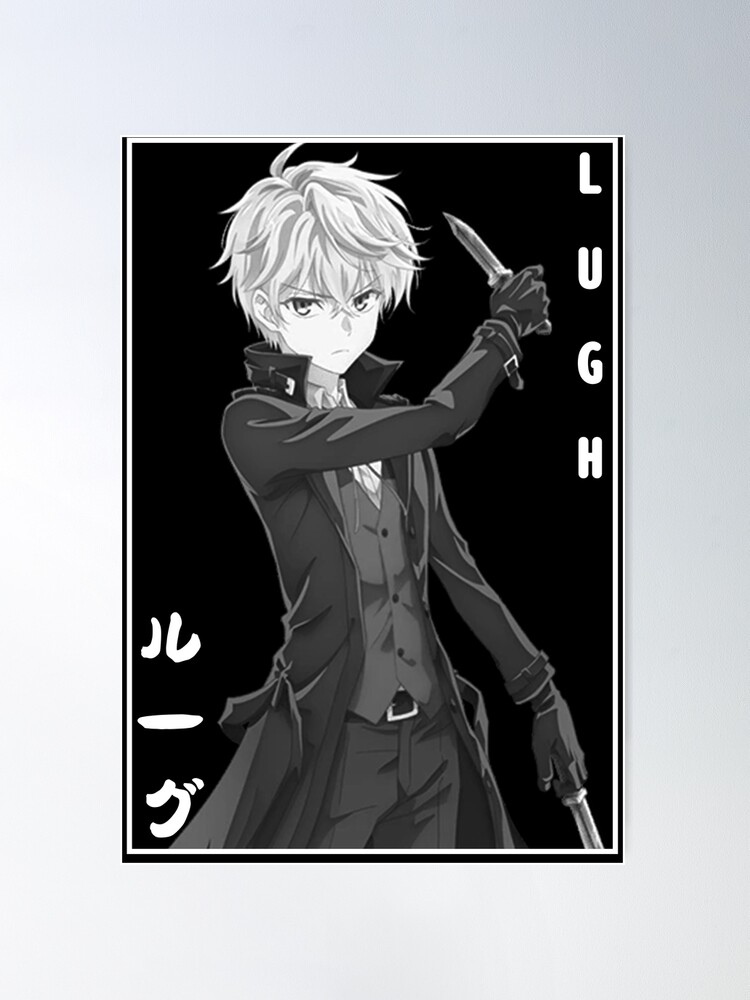 Lugh ルーグ, The World's Finest Assassin Gets Reincarnated In Another  World As An Aristocrat Poster for Sale by B-love